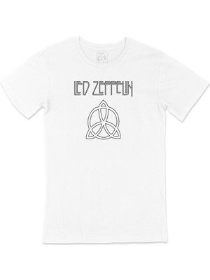 Cix LED Zeppelin Paul Joness Tişört