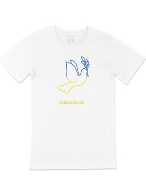 Cix Slava Ukraini Peace Tişört
