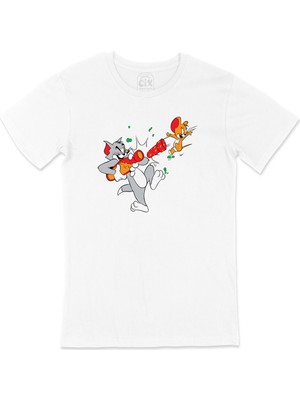 Cix Tom And Jerry Tişört