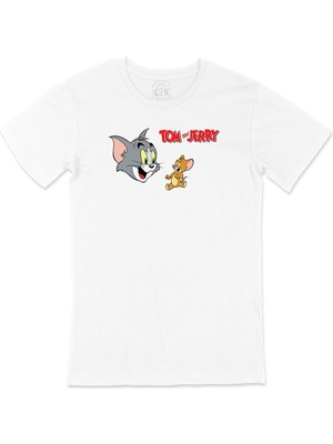 Cix Sevimli Tom ve Jerry Tişört