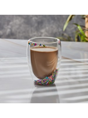 Karaca Pia Rainbow Su Bardağı 350 ml
