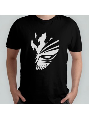 Pixxa Bleach %100 Pamuklu Bisiklet Yaka T-Shirt Model - 5