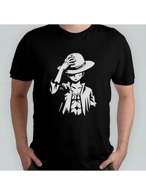 Pixxa One Piece %100 Pamuklu Bisiklet Yaka T-Shirt Model - 6