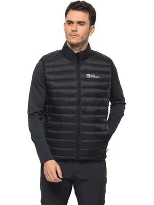 Jack Wolfskin Pack & Go Down Vest M Erkek Yelek JCK1207011-1010