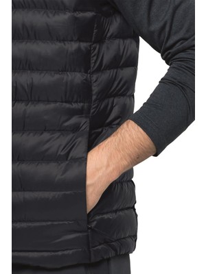 Jack Wolfskin Pack & Go Down Vest M Erkek Yelek JCK1207011-1010