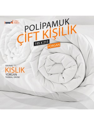 Arte Del Sueno Çift Kişilik Termal Kışlık Puffysoft Poli Pamuk - Puffysoft Yorgan