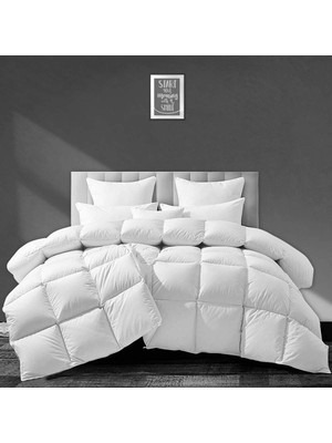 Puffy Soft Microfiber Çift Kişilik - Pamuk Polyester Yorgan - Silikon Dolgu - Puffysoft
