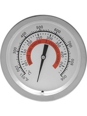 Weather Forecast Barbekü Mangal Fırın Termometresi 100-450 Derece THR364