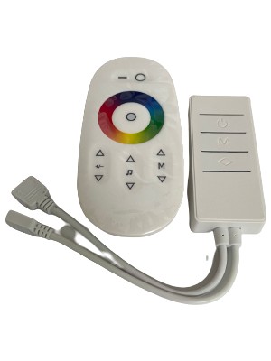 Hazar Led Tuya Destekli Wifi Kontrollü RGB Şerit Led Kontrol Cihazı 5-24V