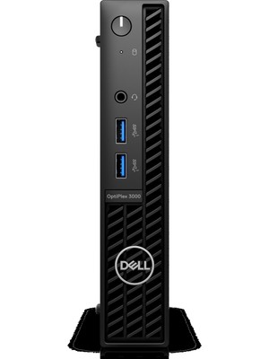 Dell Optilex 3000MFF İ5-12500T 32GB 256 GB Windows 11 Pro  N016O3000MFF_VP_UBT78