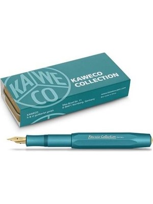 Kaweco Collection Dolma Kalem Iguana Blue