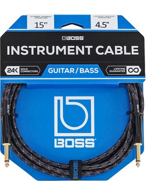 Boss Bıc-15 Enstrüman Kablosu (4.5 Metre)