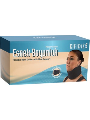 Kifidis Mika Destekli Esnek Boyunluk