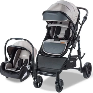 Baby Care Anne Bebek Dünyası Baby Care Bora Cross Travel Sistem Bebek Arabası