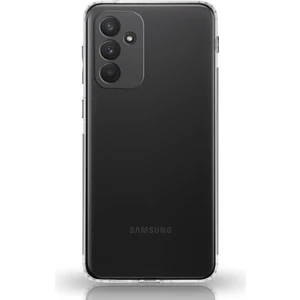 Case World Samsung Galaxy A04S ile Uyumlu Kapak Tıpalı Kamera Korumalı Premier Silikon Şeffaf ile Uyumlu Kılıf