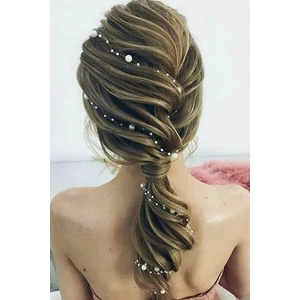 İnci Şöleni Saç İpi