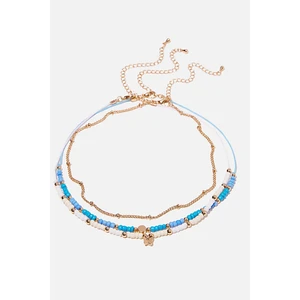 New Obsessions Boncuk Choker Kolye Seti
