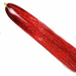 New Obsessions Kırmızı Hair Tinsel- Saç Simleri