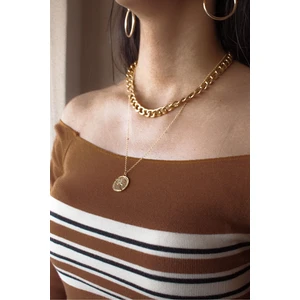 Slave Gold Choker Kolye