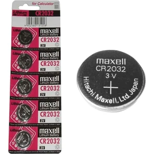 CR2032 3V Lıtyum Para Pil 5'li Paket