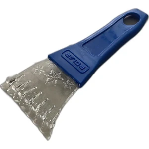 Mavi Saplı Şeffaf Oto Buz Kazıycı