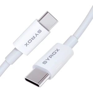C95 Type-C To Type-C Şarj Kablosu 2m SYX-C95 Syrox C95 Type-C To Type-C Şarj Kablosu 2m SYX-C95 Syrox C95 Type-C To Type-C Şarj Kablosu 2m SYX-C95