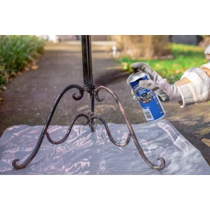 Hammerite Direkt Pas Üstü Pürüzsüz Metal Sprey Boyası Siyah 400 ML