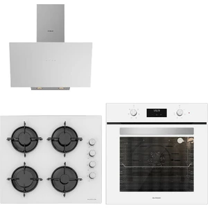 Sılverlıne Ankastre Set  Beyaz (BO6502W02-CS5349W01-3481)