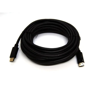 Displayport (Dp), Displayport (Dp) Erkek  Displayport (Dp) Erkek, Displayport (Dp) 1.2, 4KX2K@30Hz, Altın Kaplama, 10 Metre
beek Dp1.2 M/m, 4KX2K@30Hz,Gold 10M 
