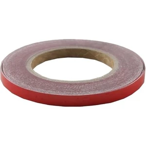 Fosfor Şerit 1cm Kırmızı (25MT) Carub