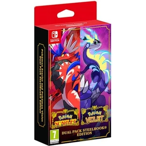 Pokemon Scarlet And Pokemon Violet Dual Pack Nintendo Switch