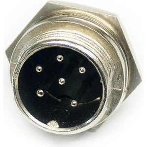 2 Adet 6 Pin Erkek Mike konnektör