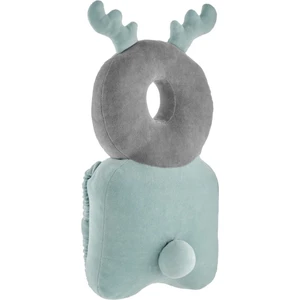 Babyjem Bebek Melek Kanadı Koruma Yastığı 527 Yeşil Kadife