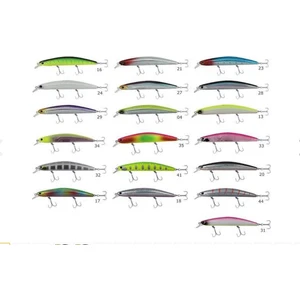 Kendo Seabass Minnow 12.5cm 21G Floating Suni Yem -Okyanusav