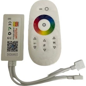 Dora Led Tuya Destekli Wifi Kontrollü RGB Şerit Led Kontrol Cihazı 5-24V