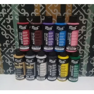 120 ml Akrilik Boya Set