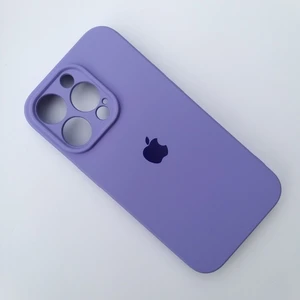 Pirok Store Apple iPhone 14 Pro Max (6.7) Uyumlu Kamera Korumalı Içi Kadife Silikon Kılıf