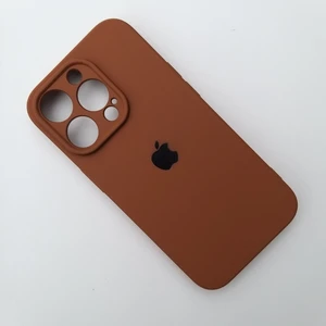 Pirok Store Apple iPhone 14 Pro Max (6.7) Uyumlu Kamera Korumalı Içi Kadife Silikon Kılıf