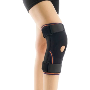 Ligament ve Patella Destekli Velkrolu Dizlik