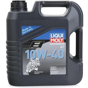 Liqui Moly 10W-40 4t Basic Street 4 Lt Motosiklet Yağı (3046)