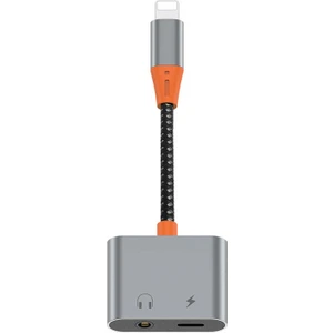 LT07 Lightning To 3.5mm Aux Çevirici Ses Adaptörü