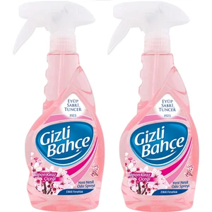Eyüp Sabri Tuncer Gizli Bahçe Japon Kiraz Çiçeği Oda Kokusu 500 ml x 2 Adet