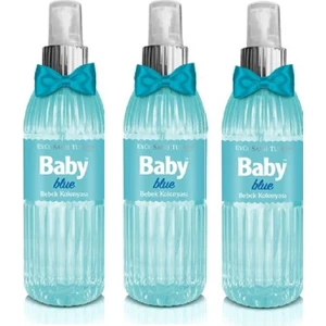 Eyüp Sabri Tuncer Bebek Kolonyası Baby Blue 150 ml Silindir Pet Şişe Sprey x 3 Adet