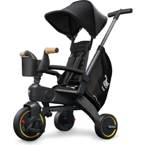 Liki Trike Tek Parça Katlanır 3 Tekerlekli Bebek Bisikleti S5 - Nitro Black 
