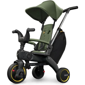 Liki Trike Tek Parça Katlanır 3 Tekerlekli Bebek Bisikleti S3 - Desert Green