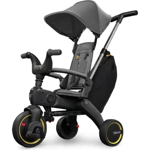 Liki Trike Tek Parça Katlanır 3 Tekerlekli Bebek Bisikleti S3 - Hound Grey