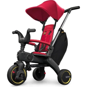 Liki Trike Tek Parça Katlanır 3 Tekerlekli Bebek Bisikleti S3 - Flame Red