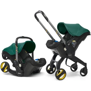 Doona+ Bebek Arabasına Dönüşen Tekerlekli Gr 0 Ana Kucağı Oto Koltuğu - Racing Green