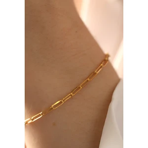 Sefa Gold 14 Ayar Altın Ataç Bileklik