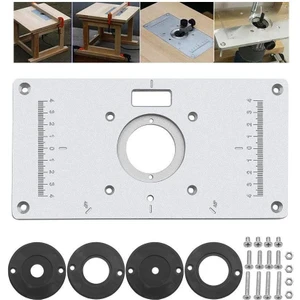 Rox Wood 0120 Alüminyum Freze Tezgahı Tablası